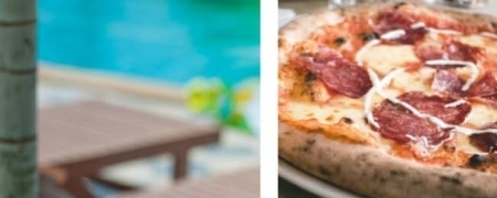 Ingresso in Piscina + Cena a Base di Pizza per 2 Persone